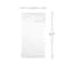 JAM Paper 3.5" x 6.5" White Coin Business Envelopes